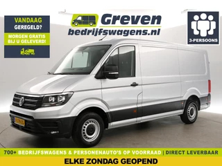 Volkswagen Crafter 35 2.0 TDI L3H2 Airco Carplay Cruise Navigatie PDC 3 Persoons