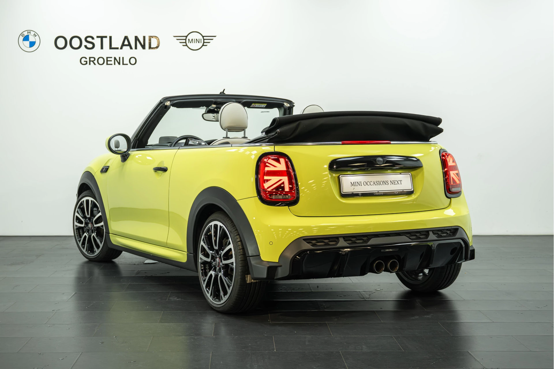 Hoofdafbeelding MINI Cooper S Cabrio