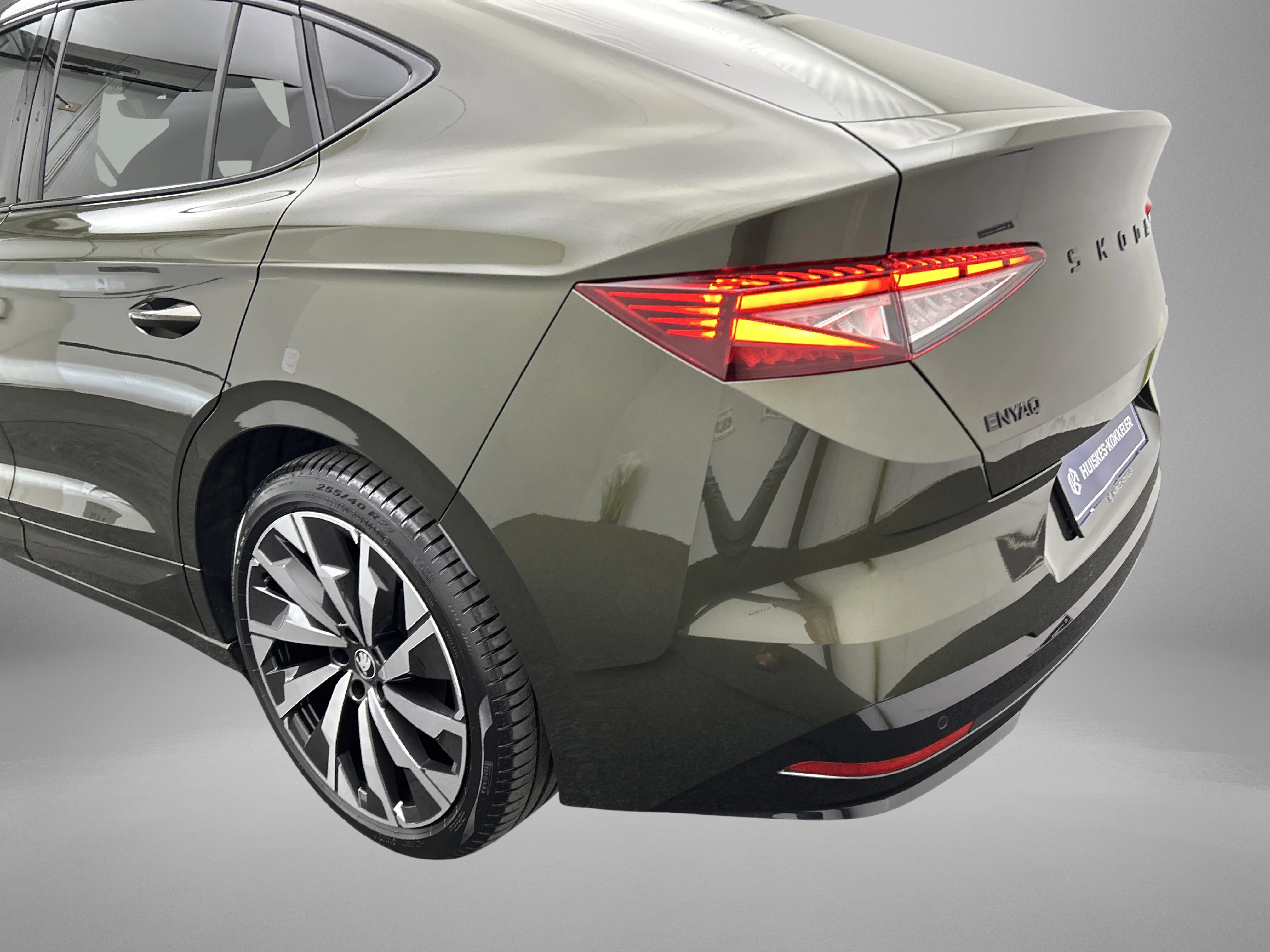 Hoofdafbeelding Škoda Enyaq Coupe