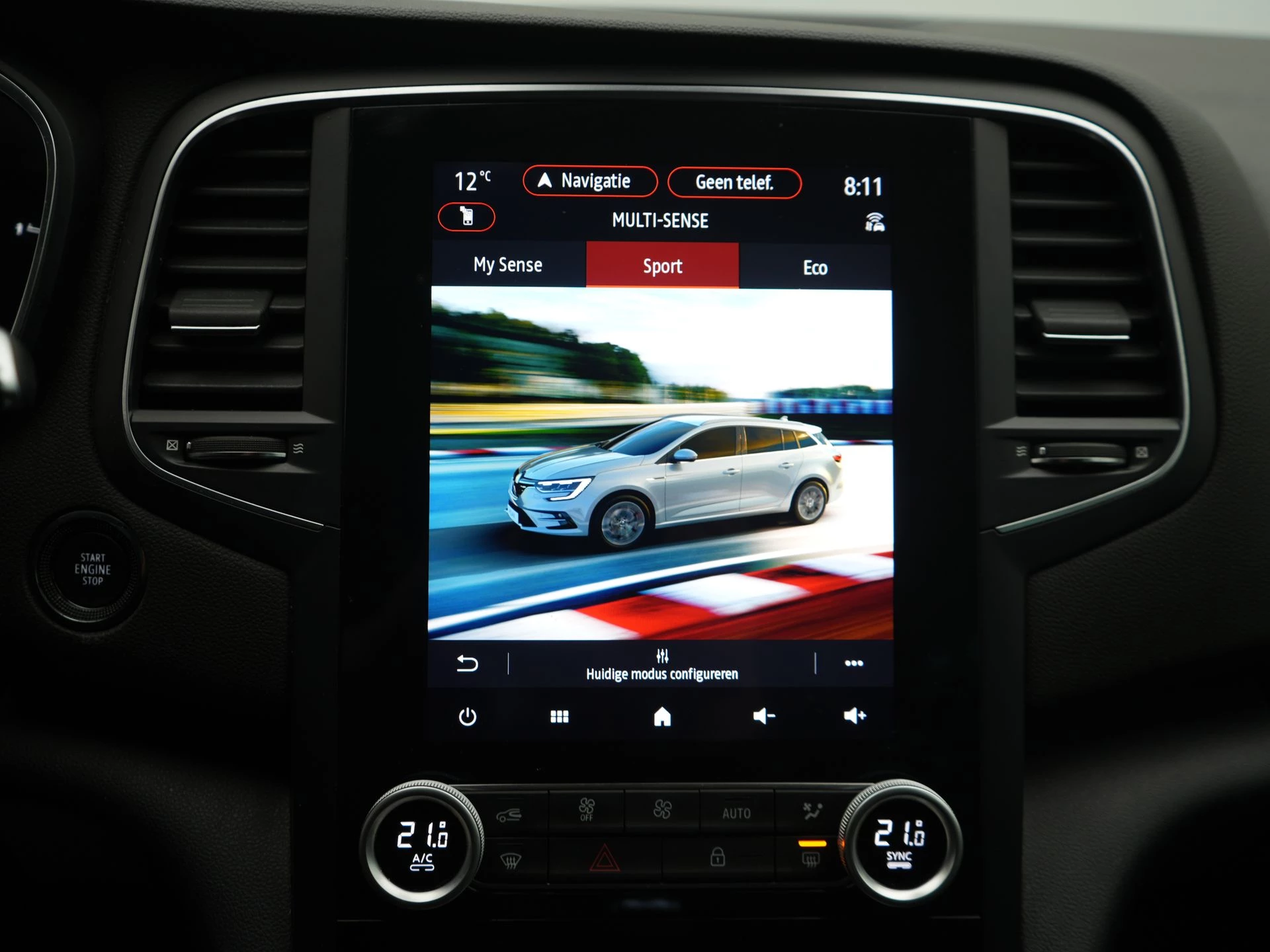 Hoofdafbeelding Renault Mégane Estate