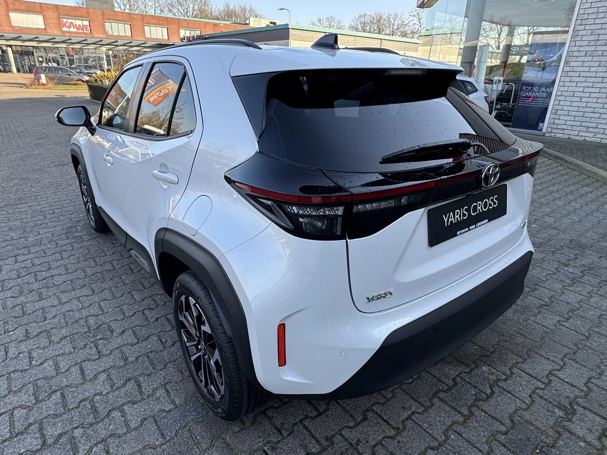 Hoofdafbeelding Toyota Yaris Cross
