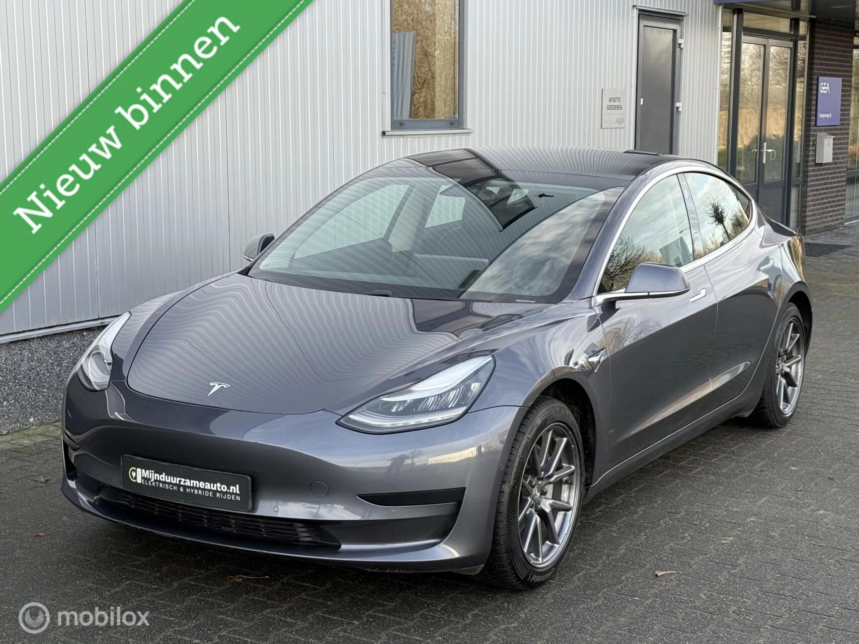 Hoofdafbeelding Tesla Model 3