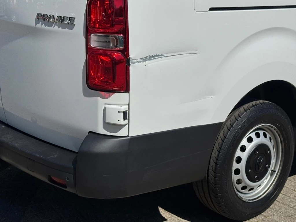 Hoofdafbeelding Toyota ProAce
