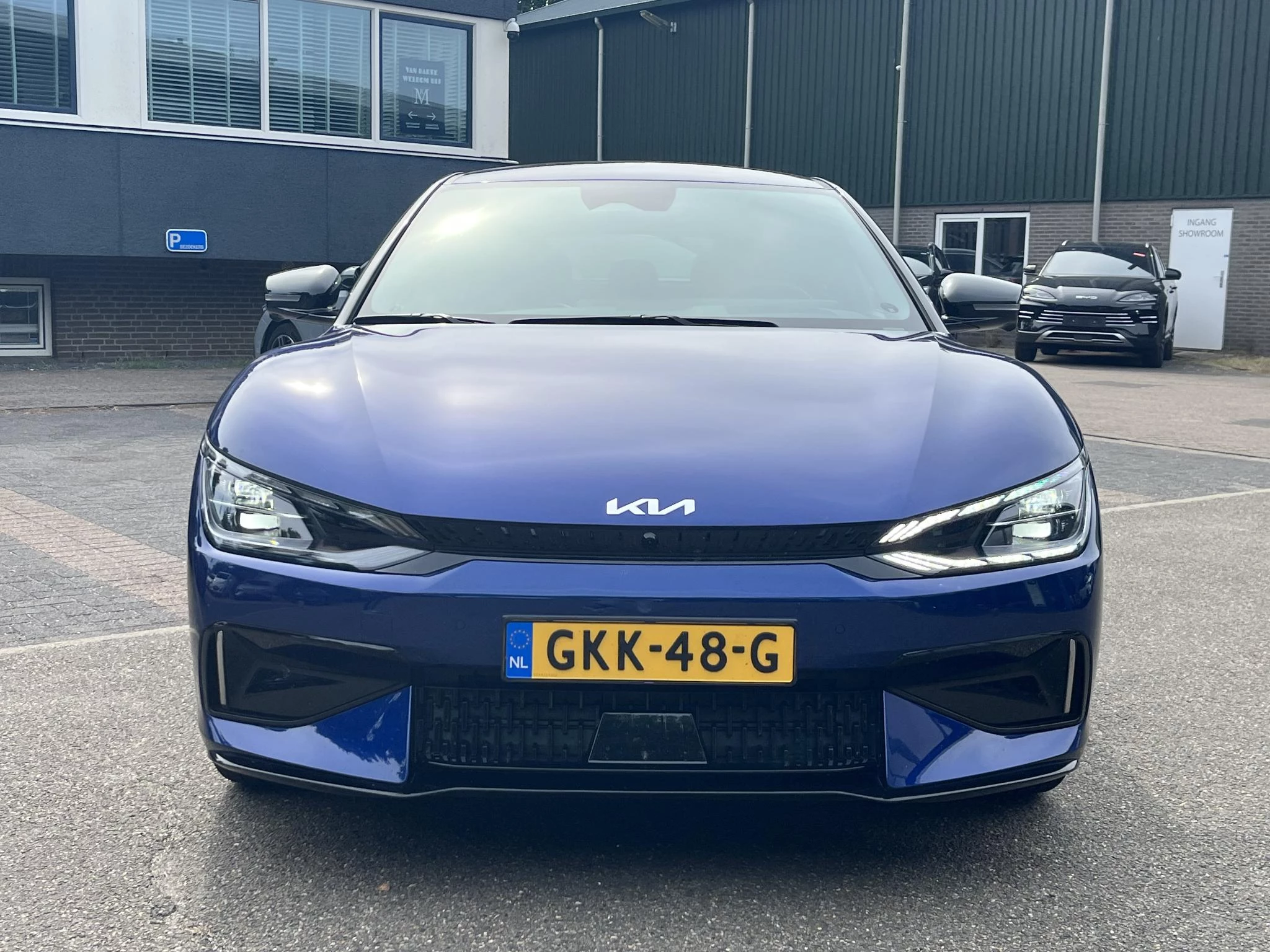 Hoofdafbeelding Kia EV6