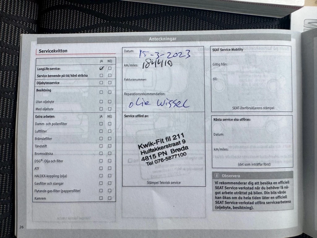 Hoofdafbeelding SEAT Leon