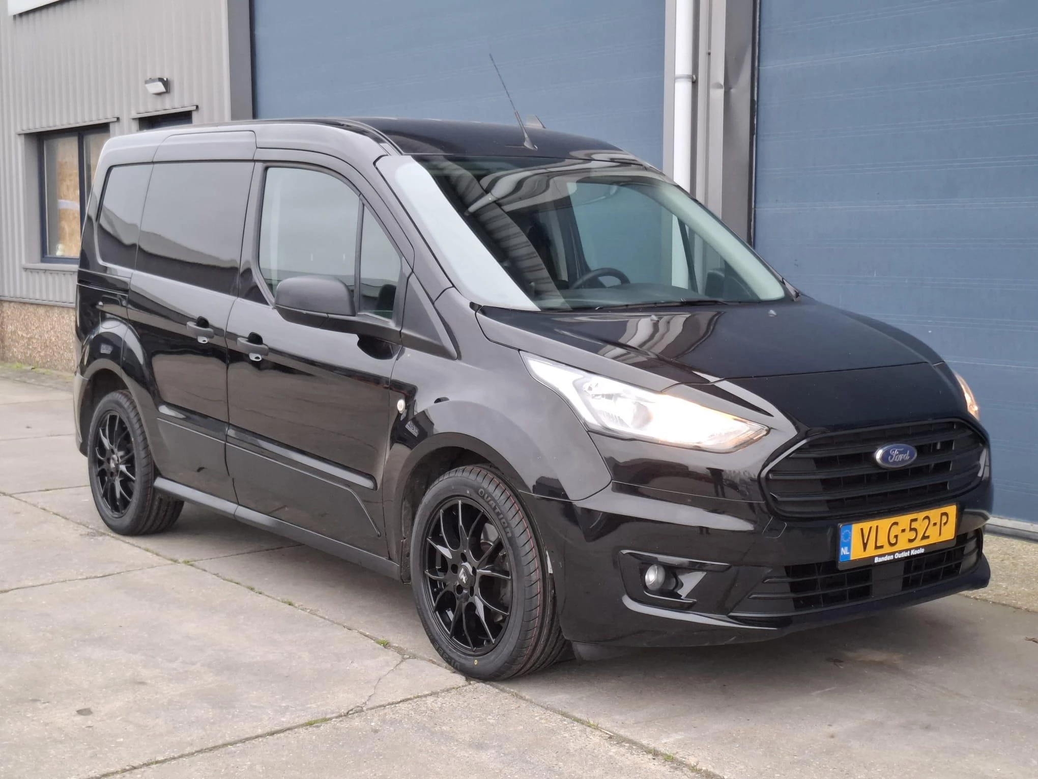 Hoofdafbeelding Ford Transit Connect