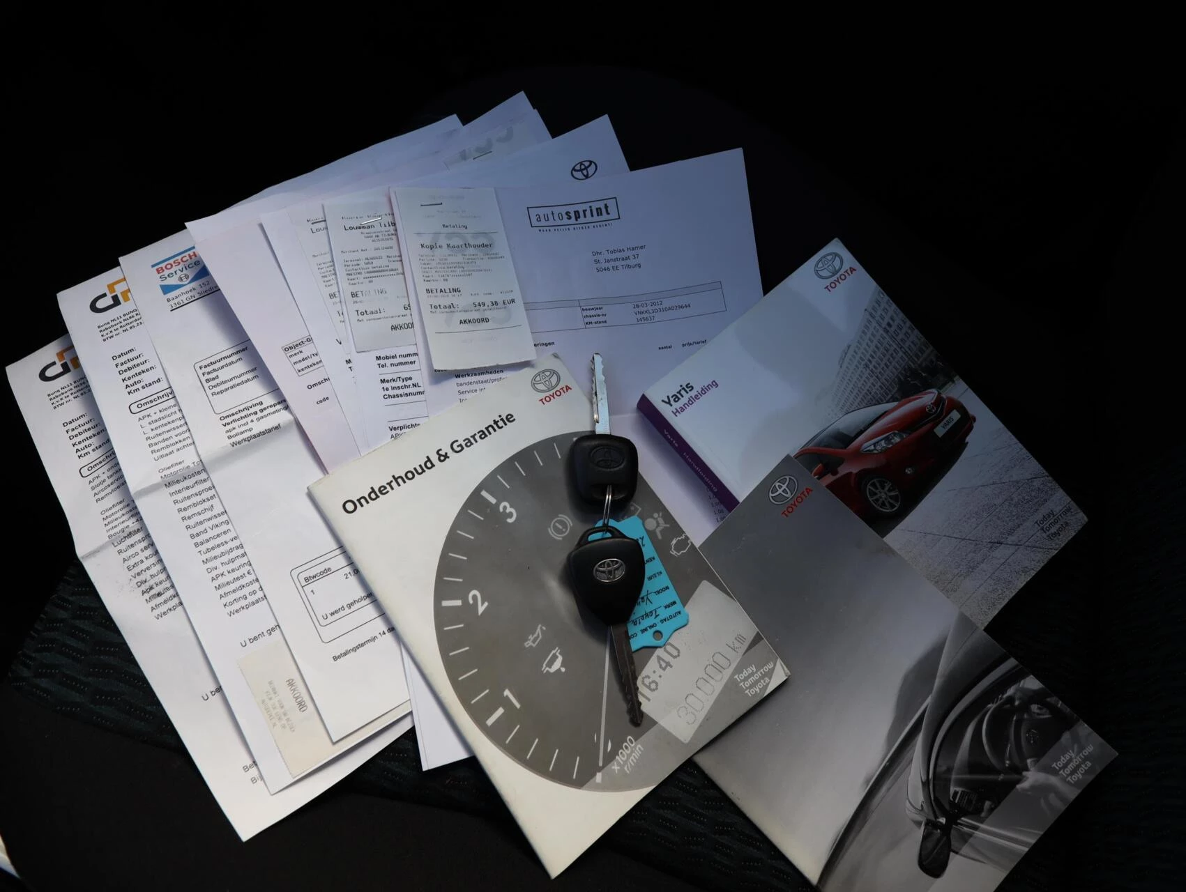 Hoofdafbeelding Toyota Yaris