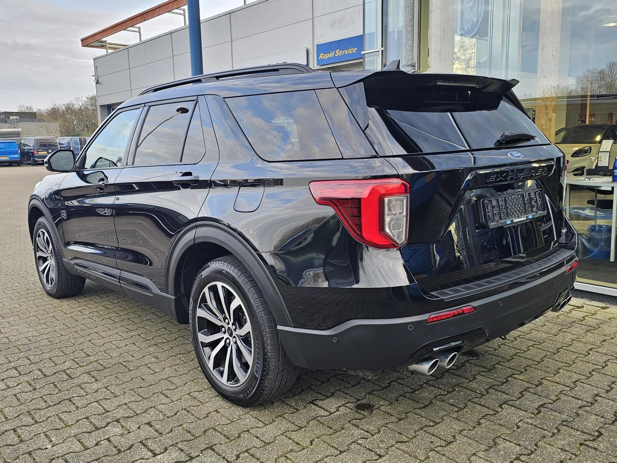 Hoofdafbeelding Ford Explorer
