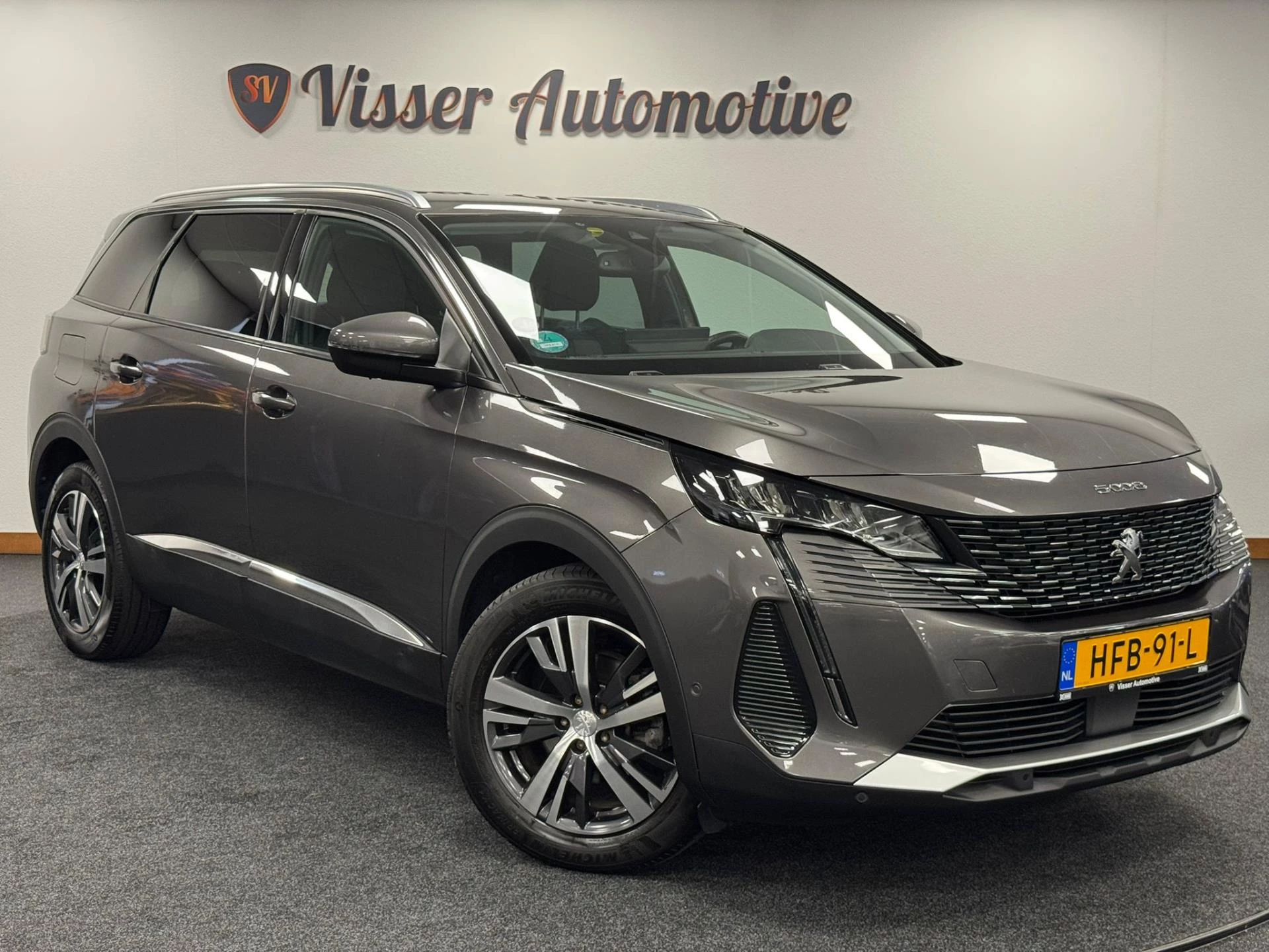 Hoofdafbeelding Peugeot 5008