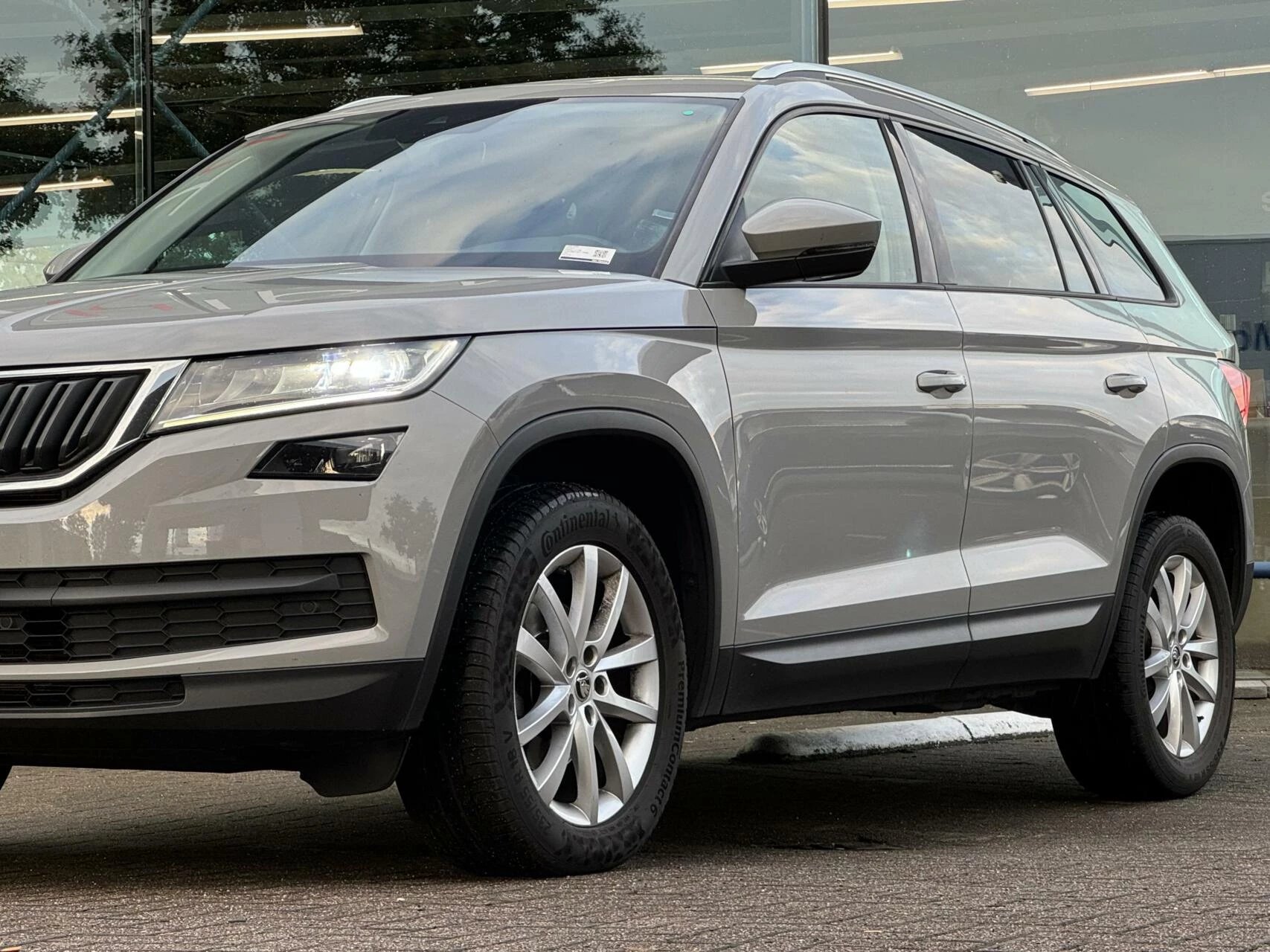 Hoofdafbeelding Škoda Kodiaq