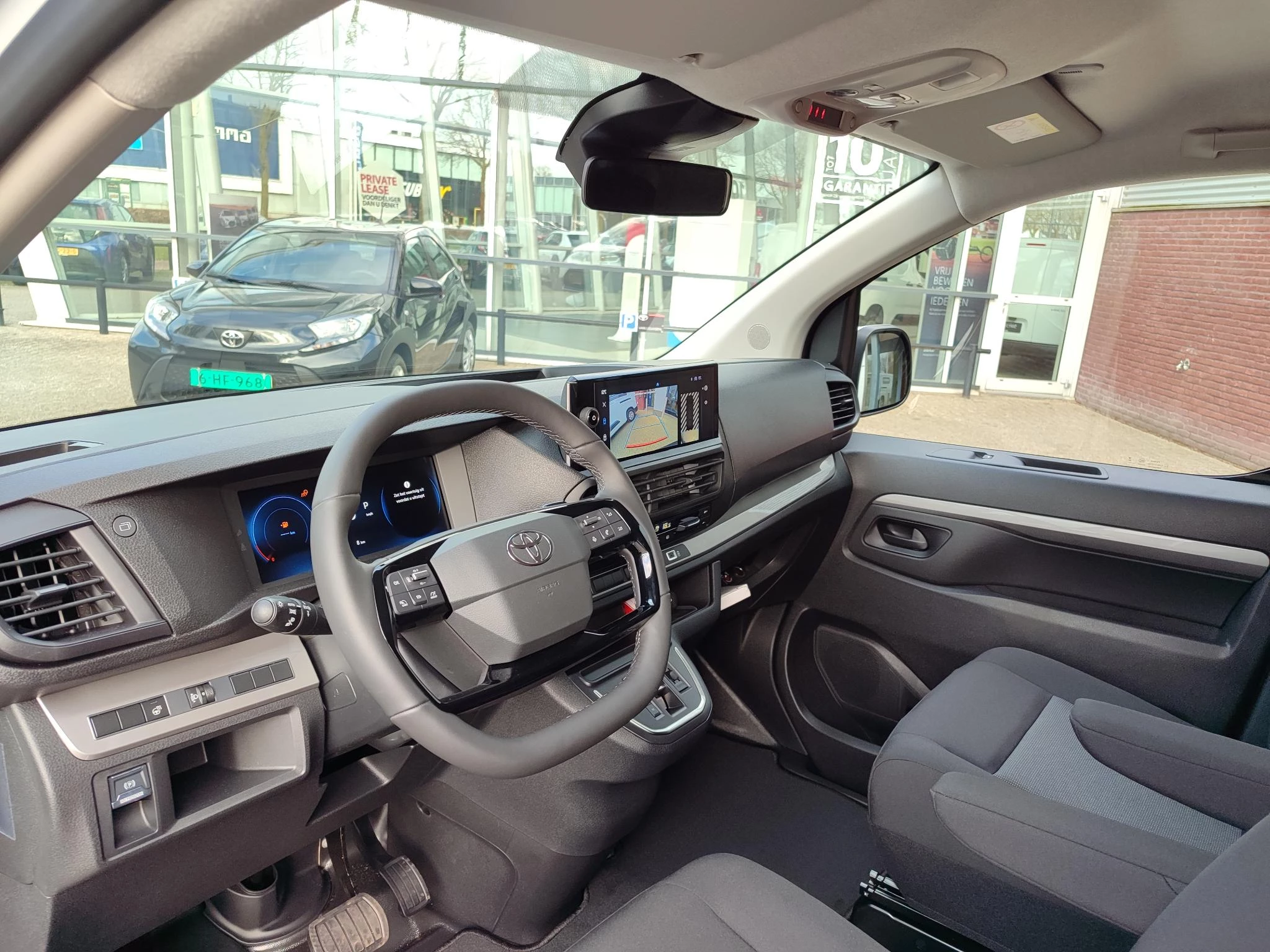 Hoofdafbeelding Toyota ProAce