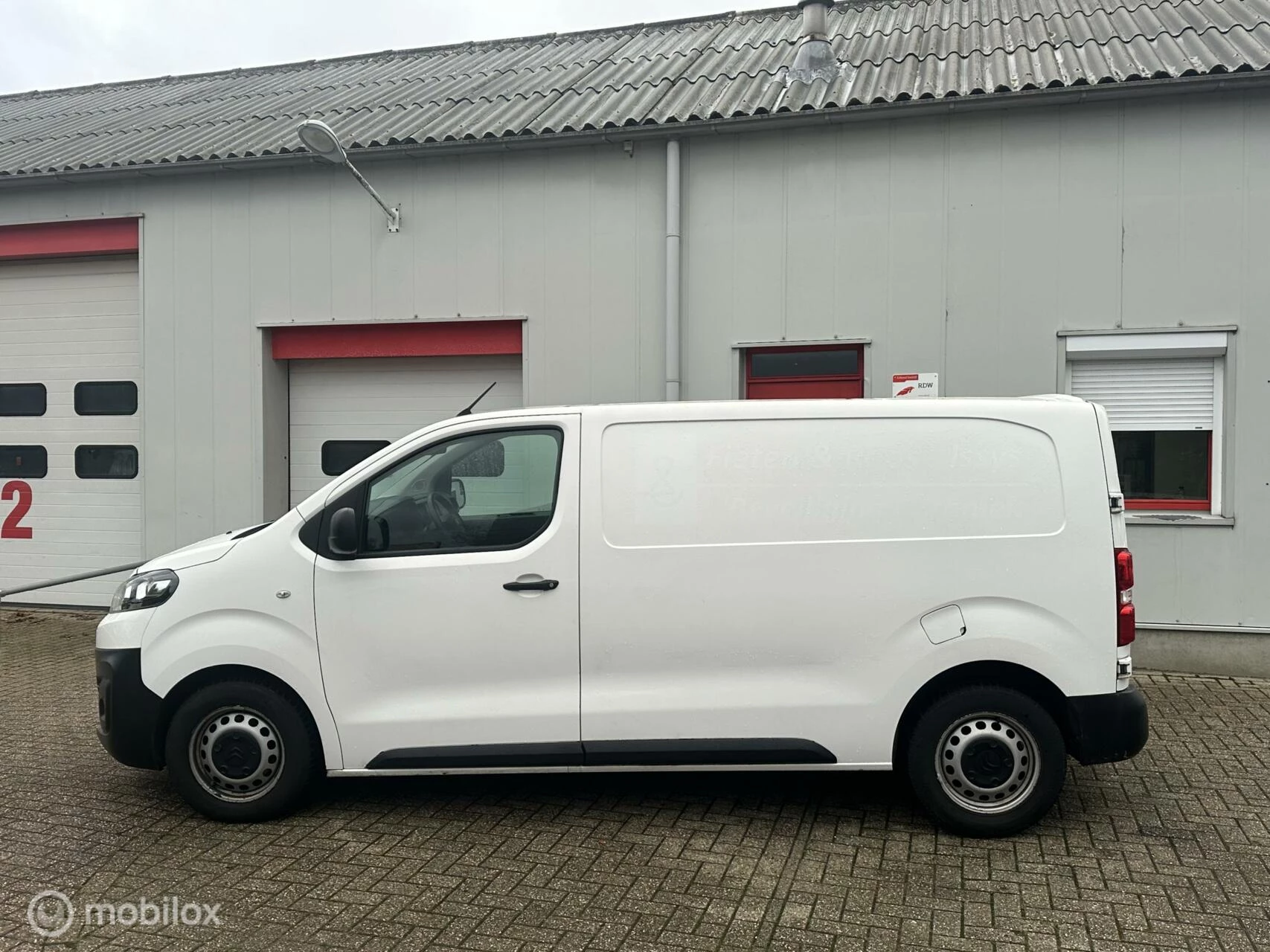 Hoofdafbeelding Citroën Jumpy