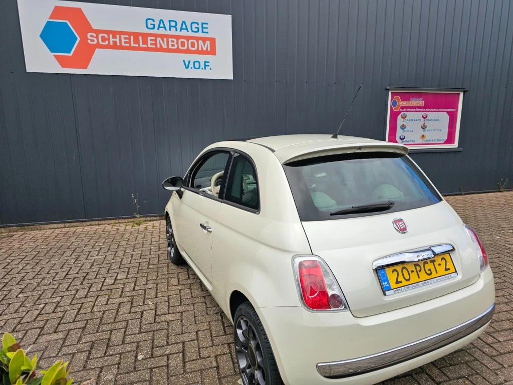 Hoofdafbeelding Fiat 500