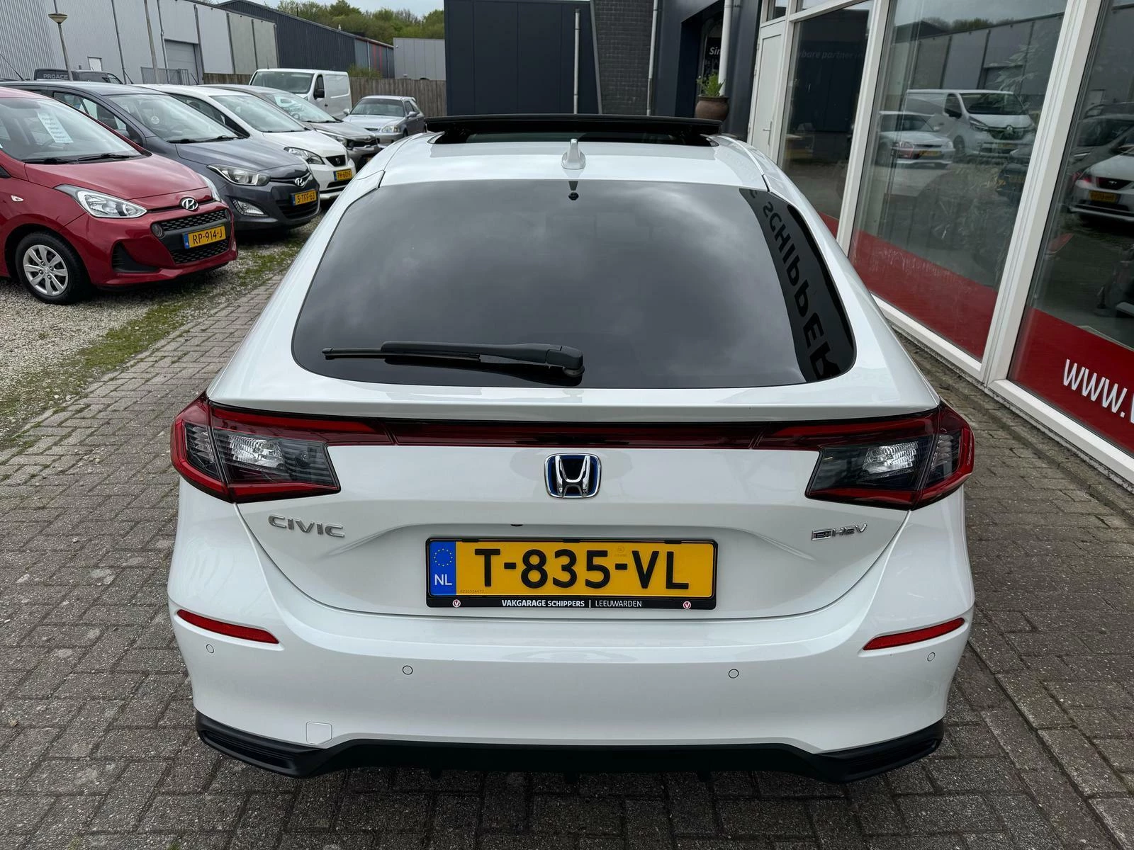 Hoofdafbeelding Honda Civic