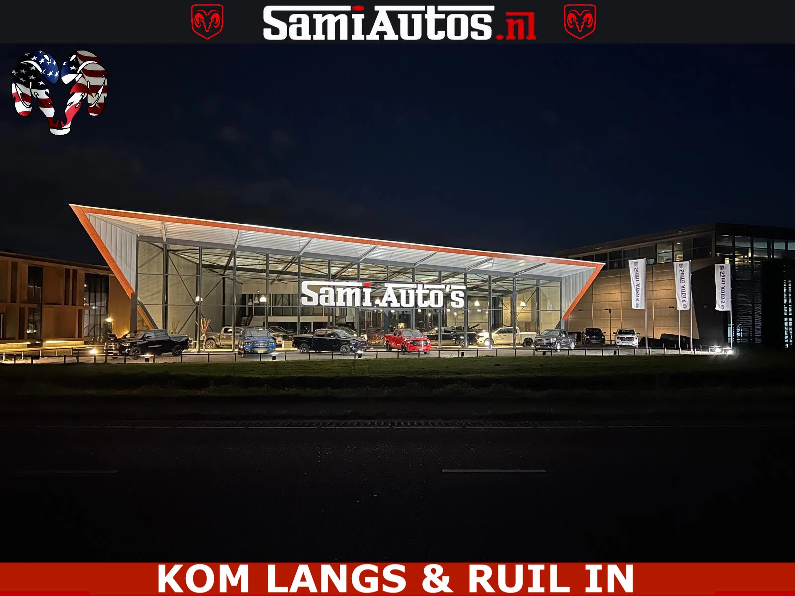 Hoofdafbeelding Dodge Ram Pick-Up