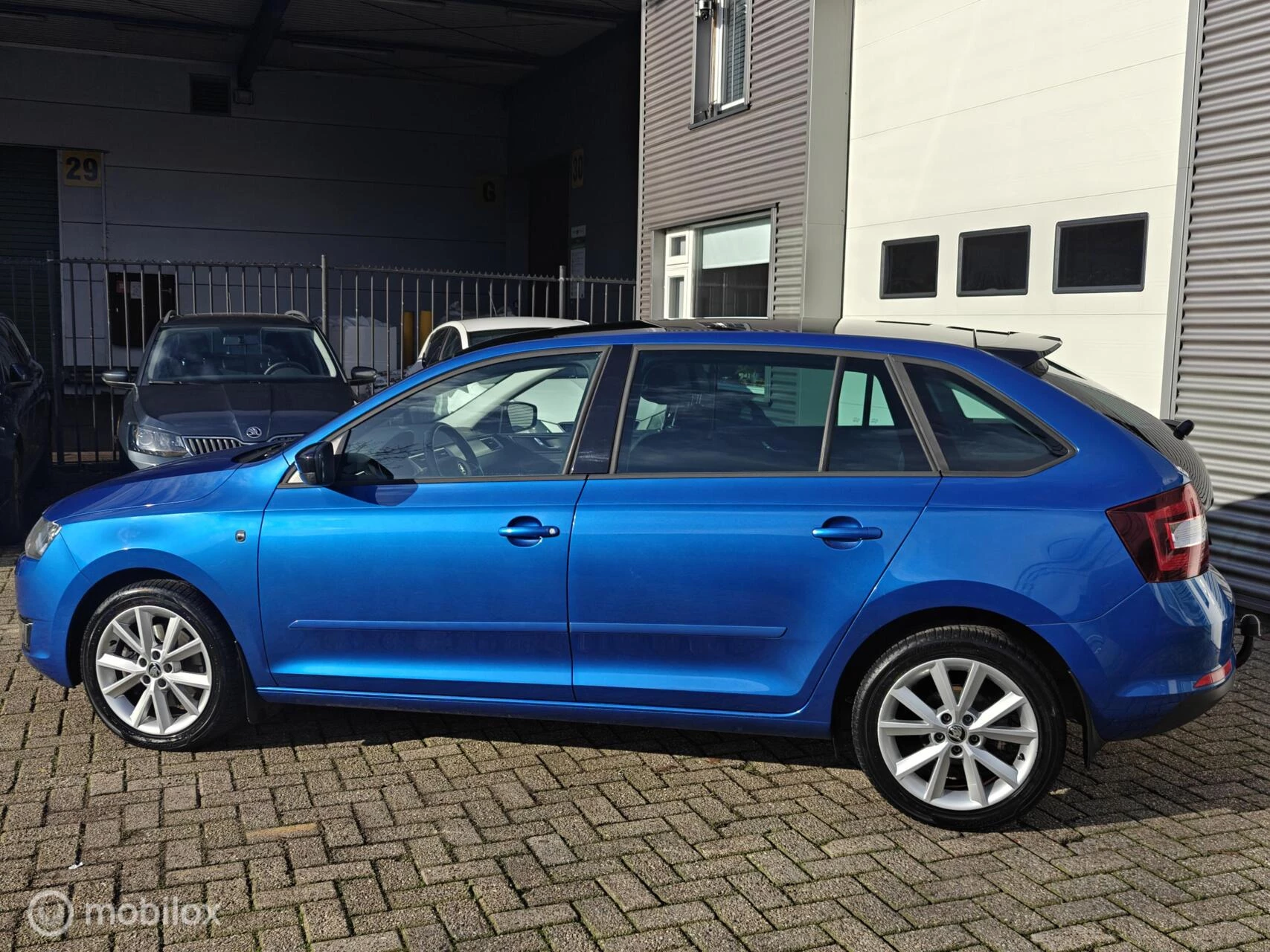 Hoofdafbeelding Škoda Rapid