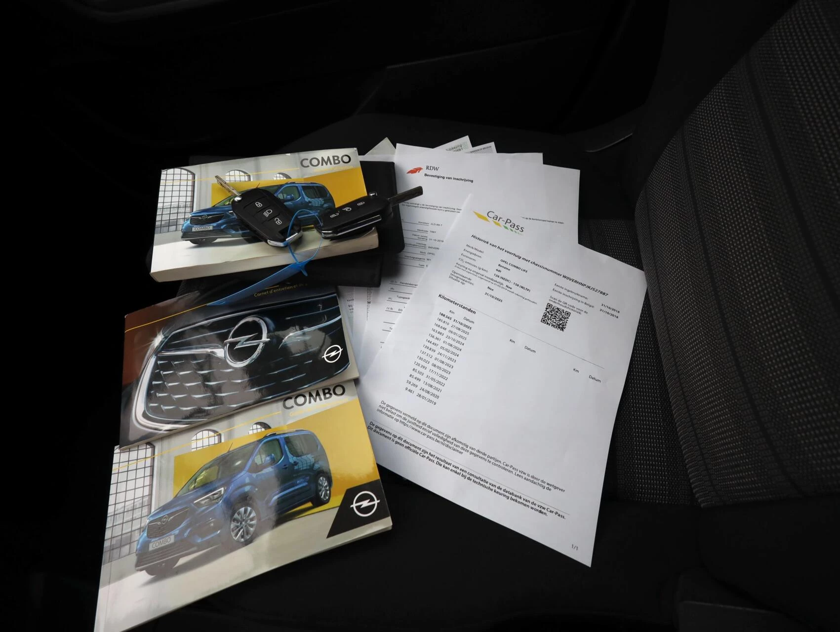 Hoofdafbeelding Opel Combo