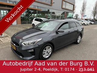Kia Ceed Sportswagon 1.0 T-GDi DynamicLinePlus  Ruime stationwagon Keyless entry, Trekhaak, Priveglass , Botswaarschuwing Navigatie , Camera , Climate  & Cruise controle , Voorstoellen en stuur verwarmd   tot 7 jaar garantie