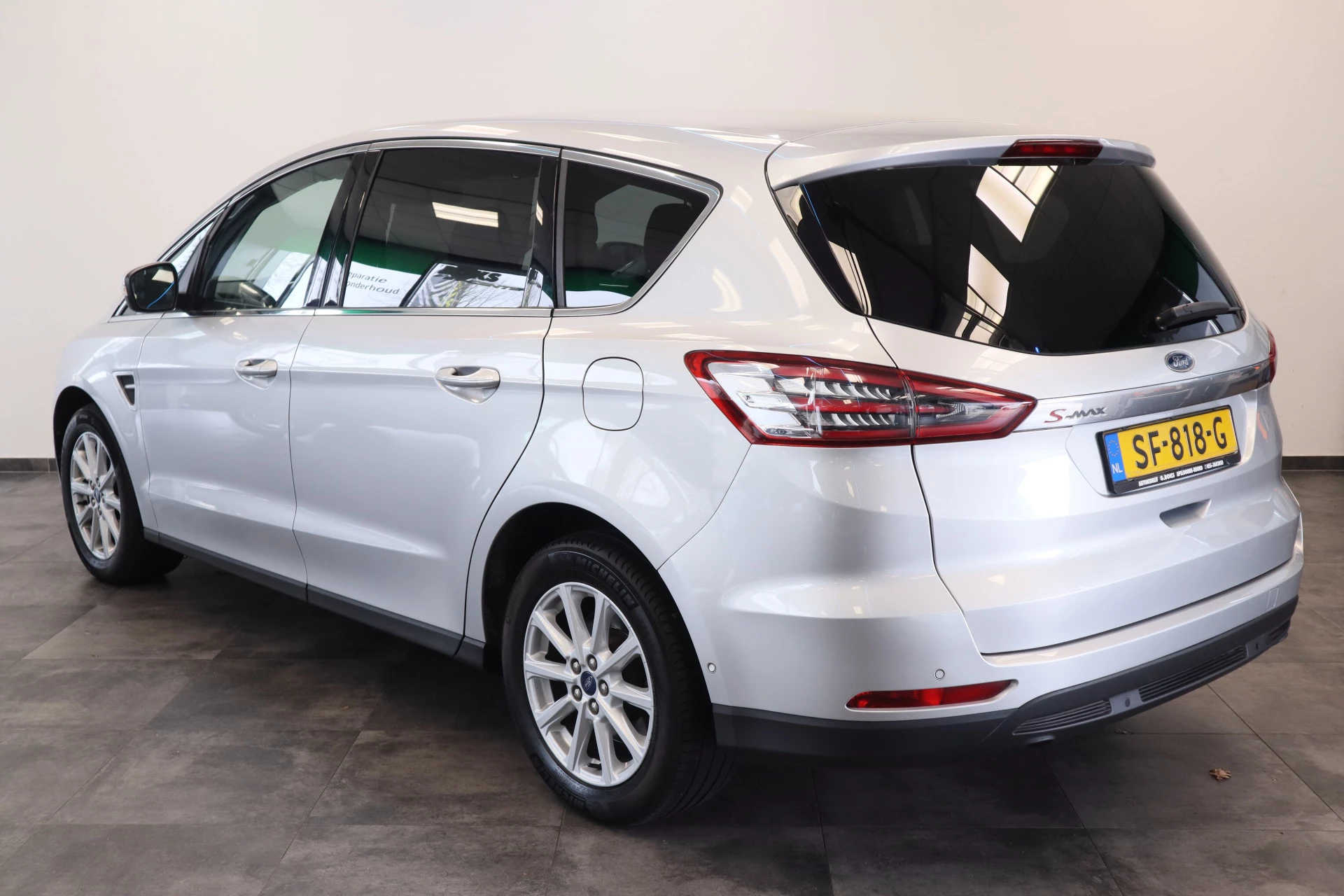 Hoofdafbeelding Ford S-Max