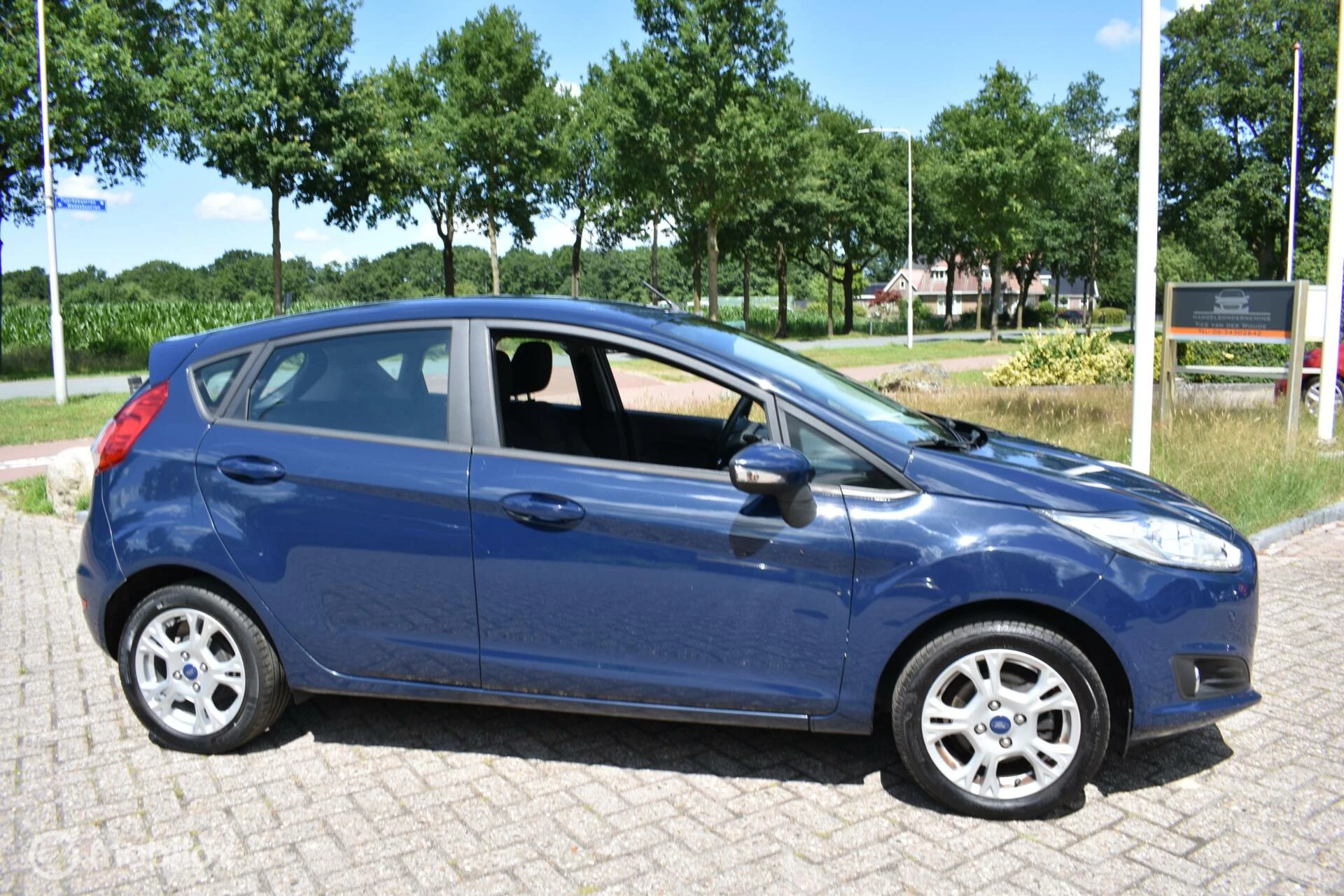 Hoofdafbeelding Ford Fiesta