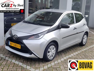 Toyota Aygo 1.0 VVT-i X-NOW Airco | USB | Speed limiter | 5drs