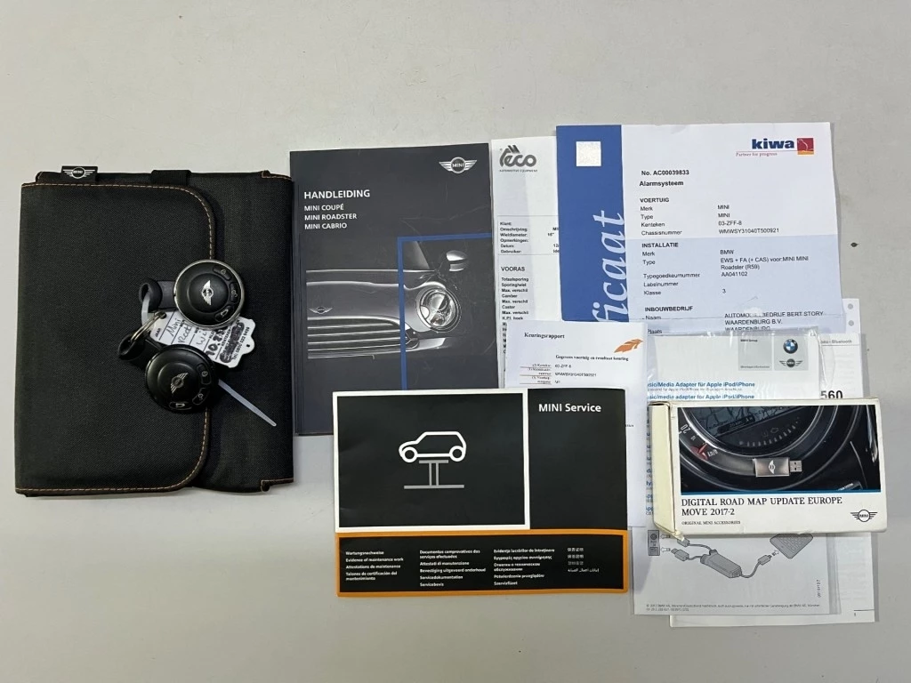 Hoofdafbeelding MINI Cooper S Cabrio