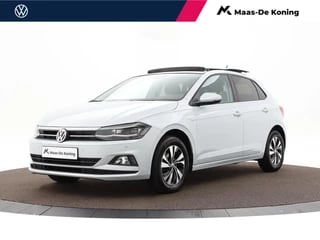 Volkswagen Polo 1.0 Tsi 95pk Comfortline · ACC · Panoramadak · Camera · P-Sensoren · APP-Connect · Navi · 16'' Inch ·