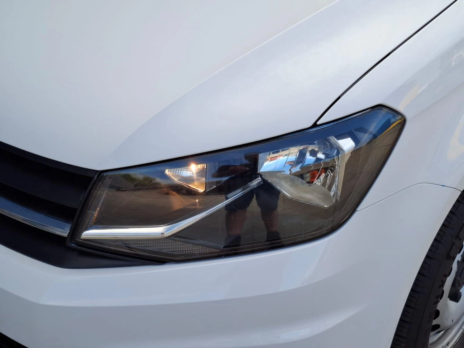 Hoofdafbeelding Volkswagen Caddy