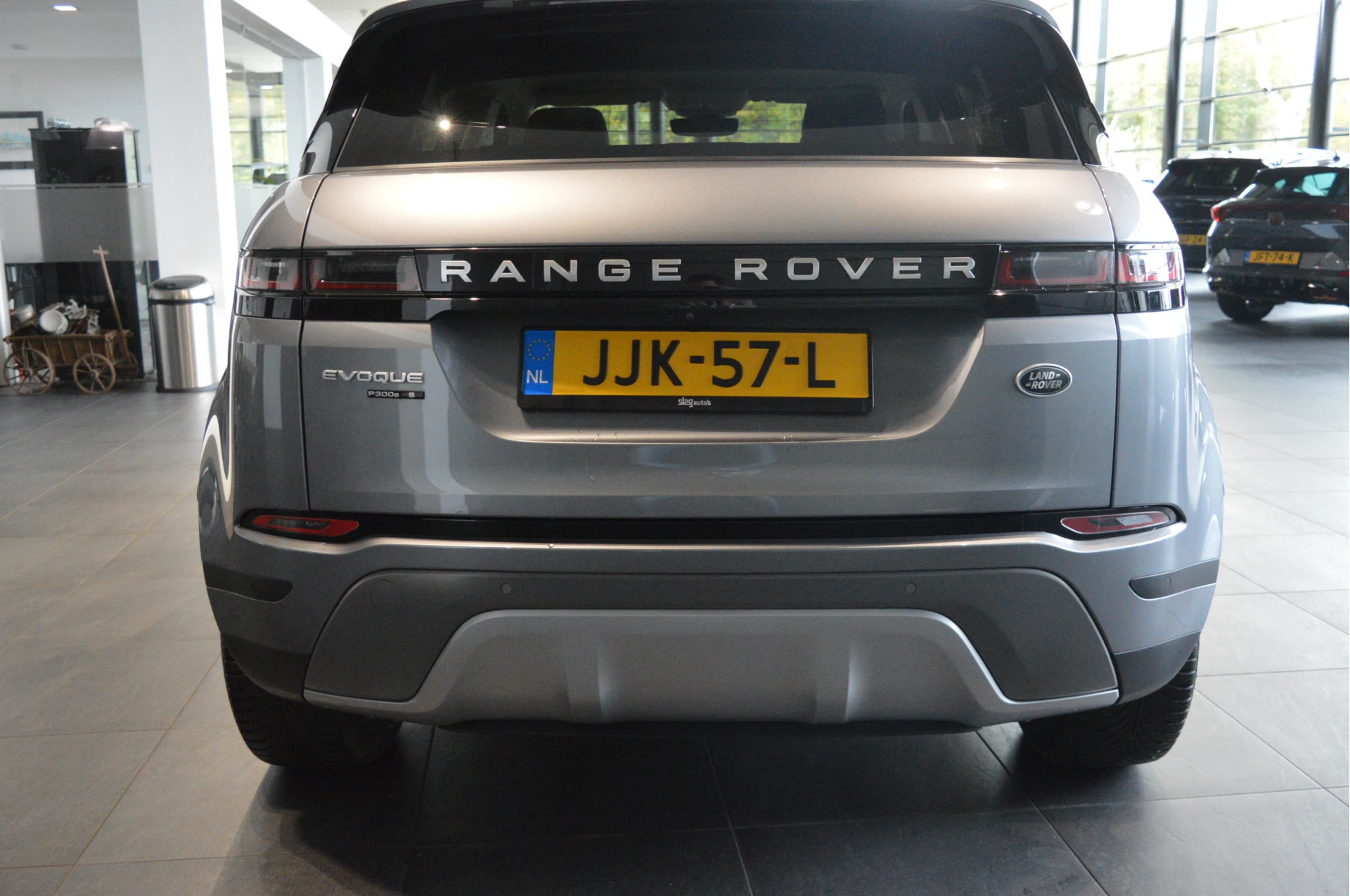 Hoofdafbeelding Land Rover Range Rover Evoque