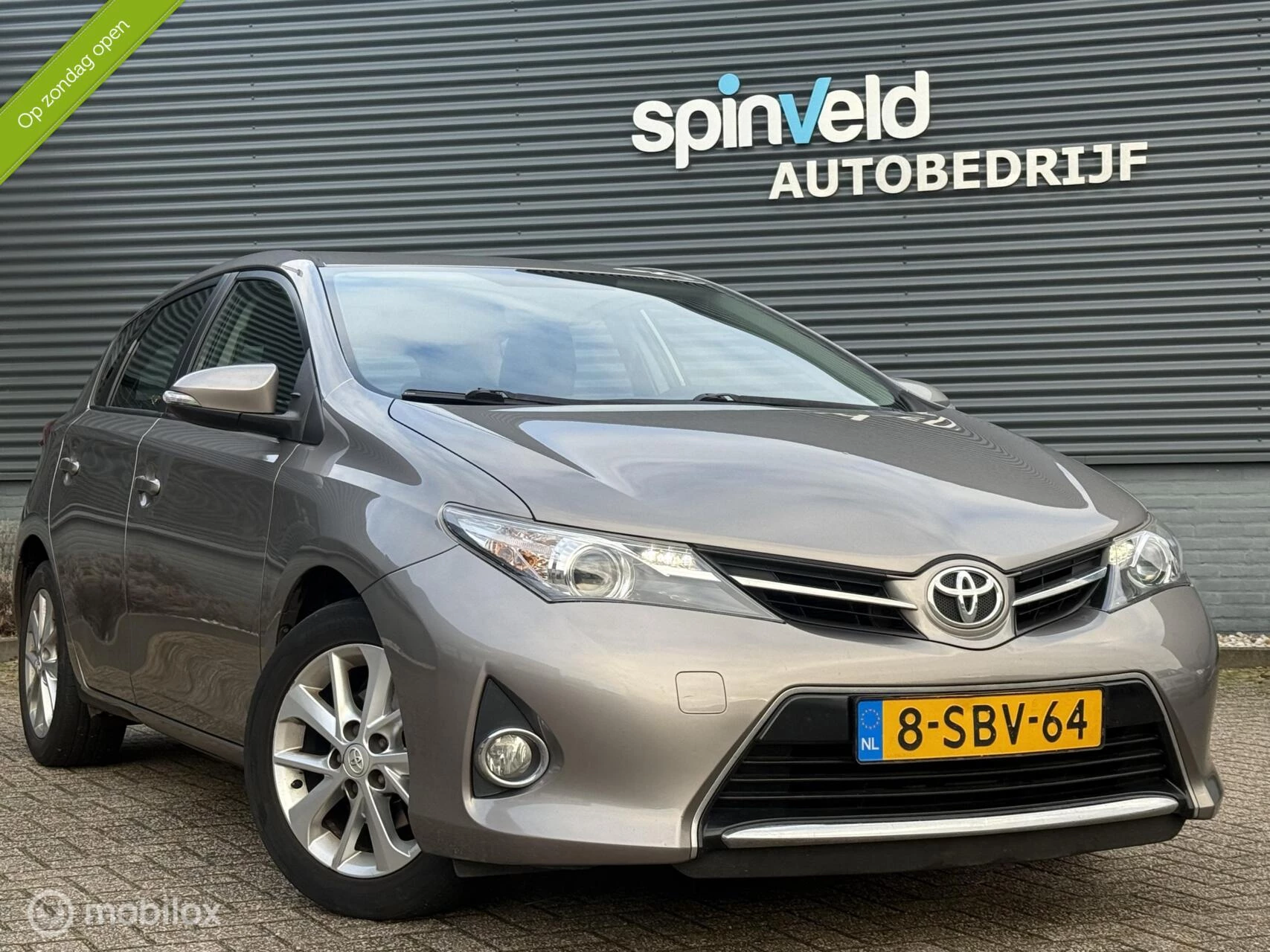 Hoofdafbeelding Toyota Auris