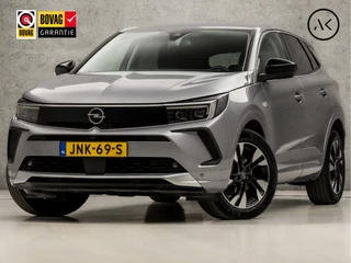 Opel Grandland 1.2 Turbo Elegance Sport Automaat (VIRTUAL COCKPIT, APPLE CARPLAY, GROOT NAVI, 360 CAMERA, SPORTSTOELEN, LEDER, LANE ASSIST, NIEUWE APK, NIEUWSTAAT)