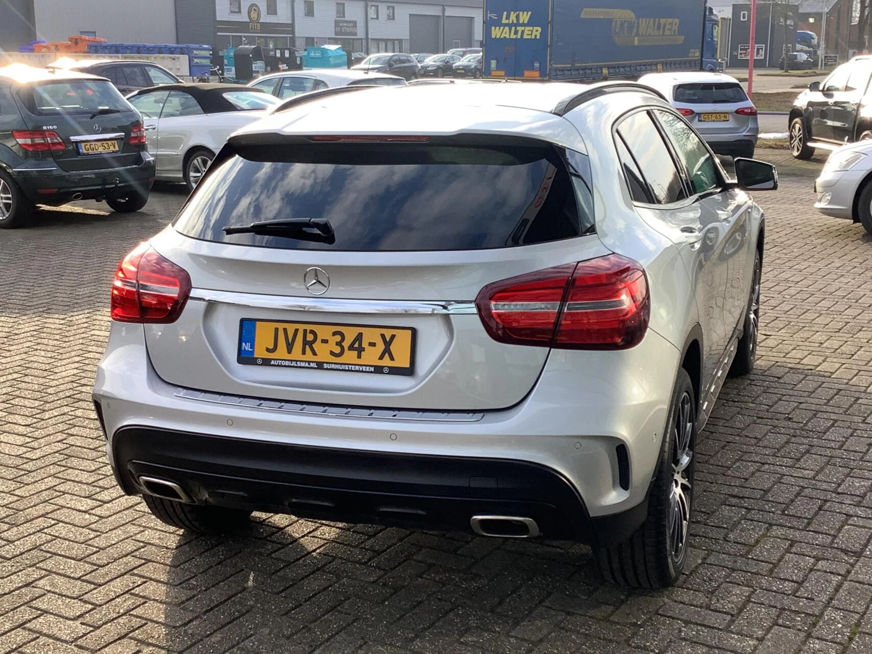 Hoofdafbeelding Mercedes-Benz GLA
