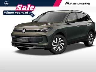 Volkswagen Tiguan Life Edition 1.5 eHybrid 204 pk 6 versn. DSG · Comfort pakket · Trekhaak incl. aanhangermanoeuvreerhulp (trailer assist) · Velgen 'napoli', 18 inch lichtmetaal · Incl. inruilvoordeel