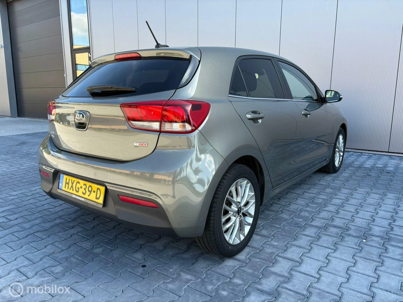 Hoofdafbeelding Kia Rio