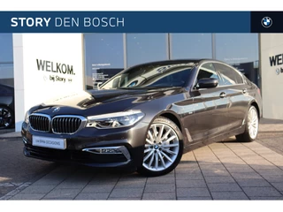 BMW 5 Serie 530i High Executive Automaat / Schuif-kanteldak / Achteruitrijcamera / Adaptieve LED / Head-Up / Comfortstoelen / Stoelverwarming