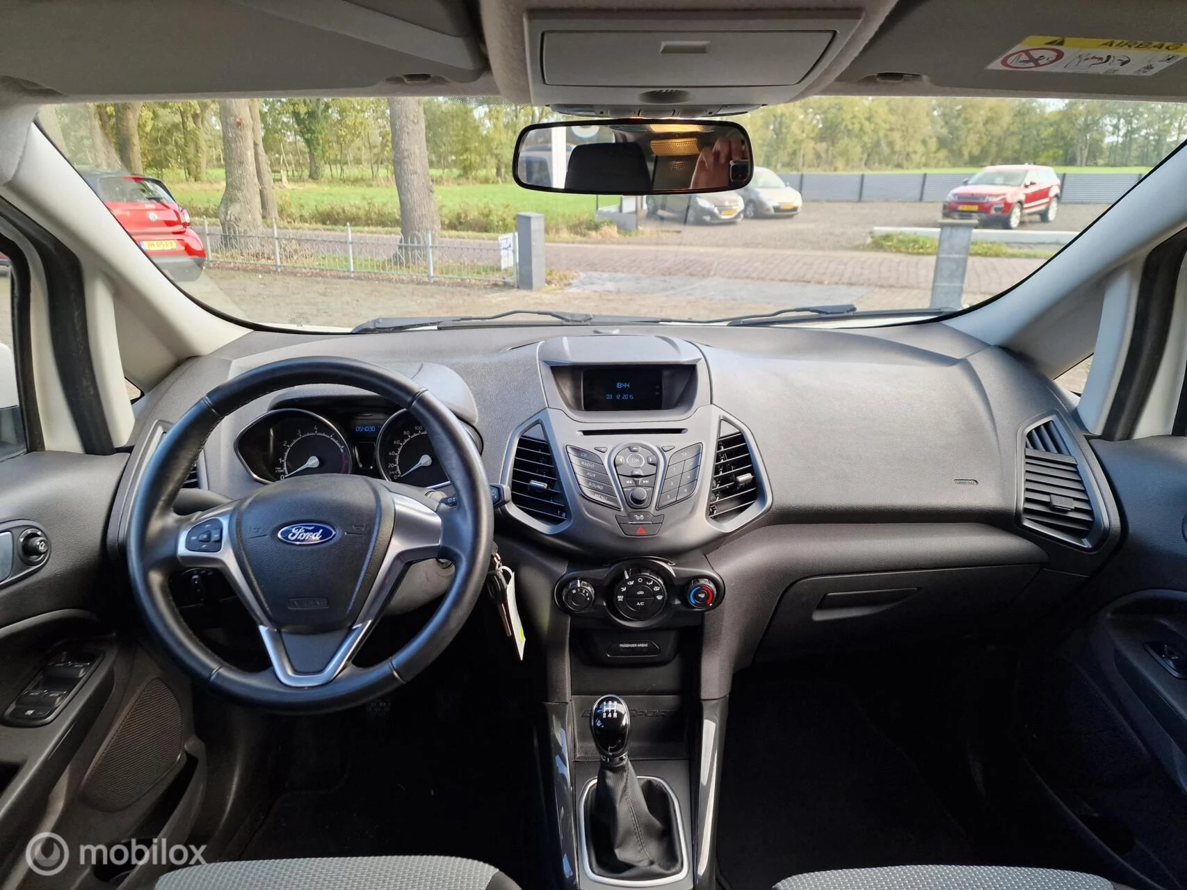 Hoofdafbeelding Ford EcoSport