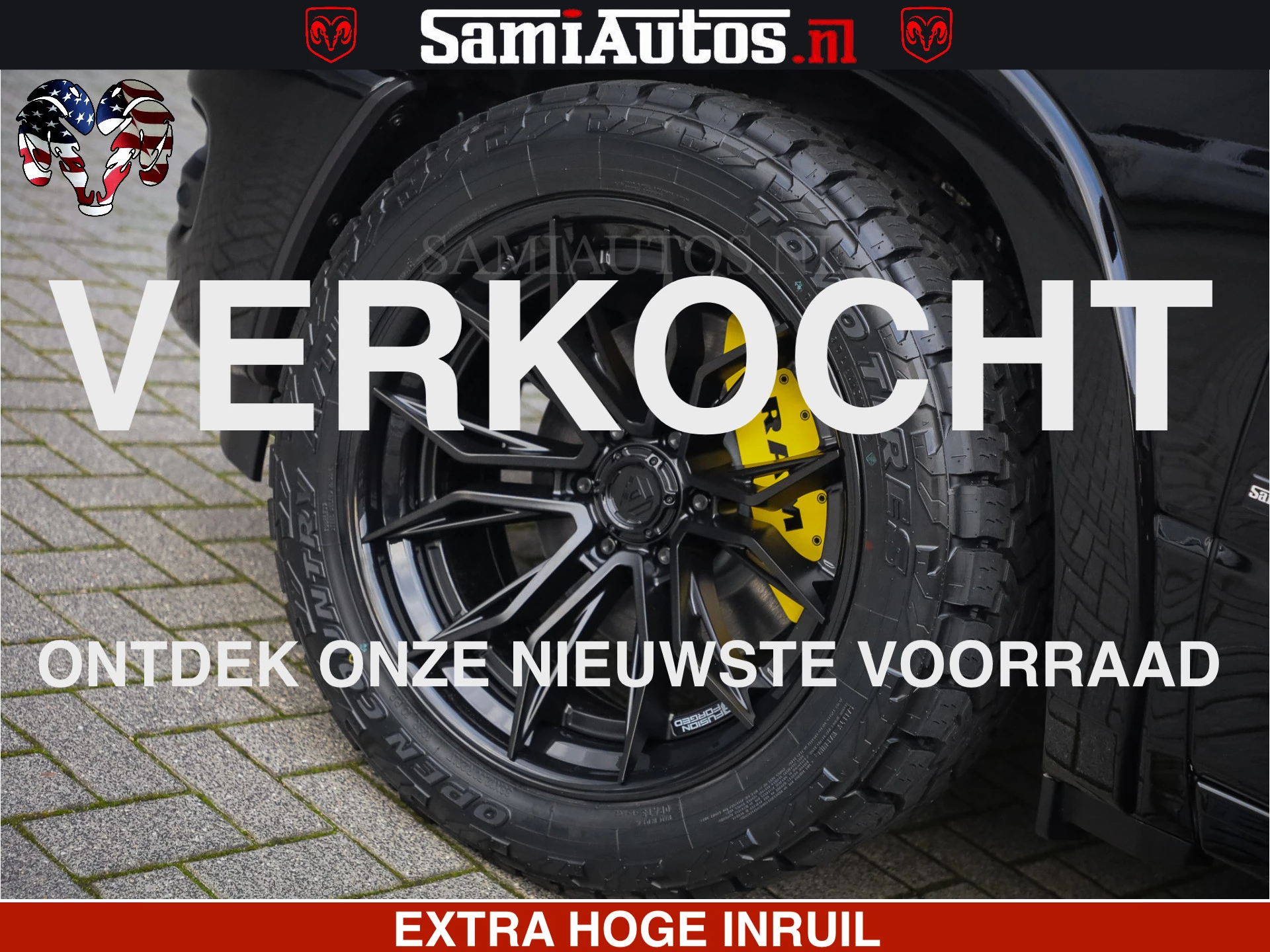 Hoofdafbeelding Dodge Ram 1500