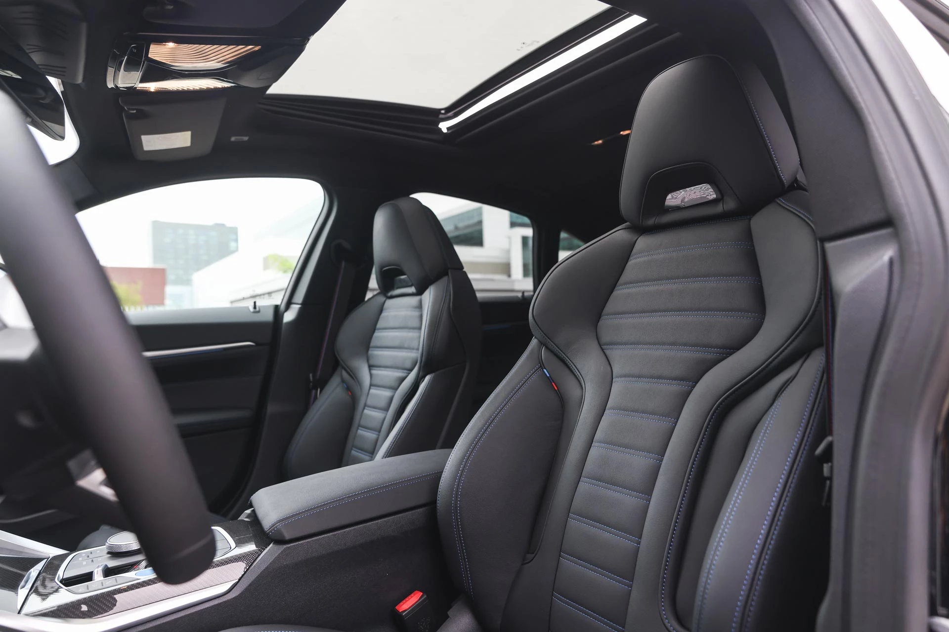 Hoofdafbeelding BMW i4