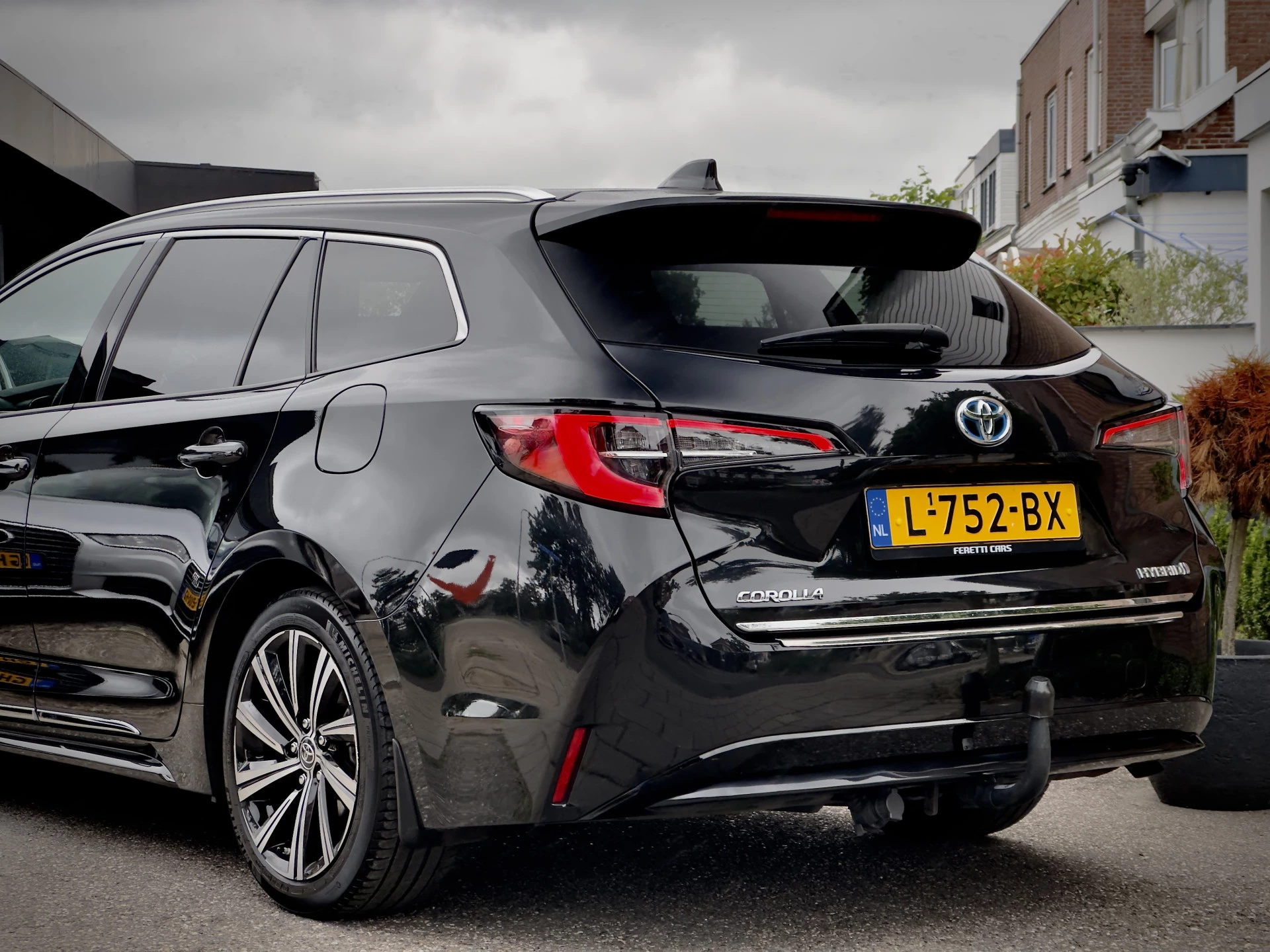 Hoofdafbeelding Toyota Corolla Touring Sports