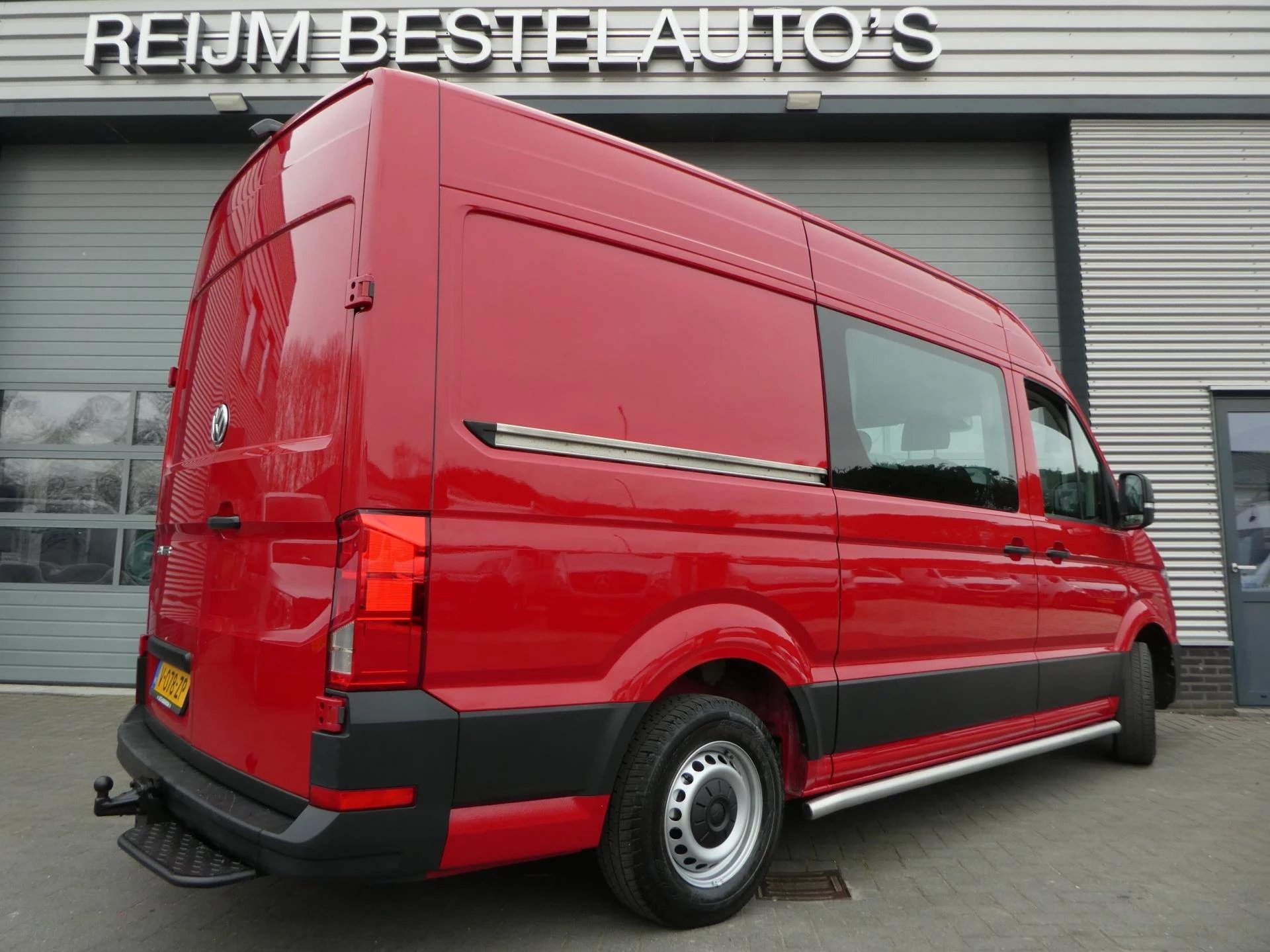 Hoofdafbeelding Volkswagen Crafter