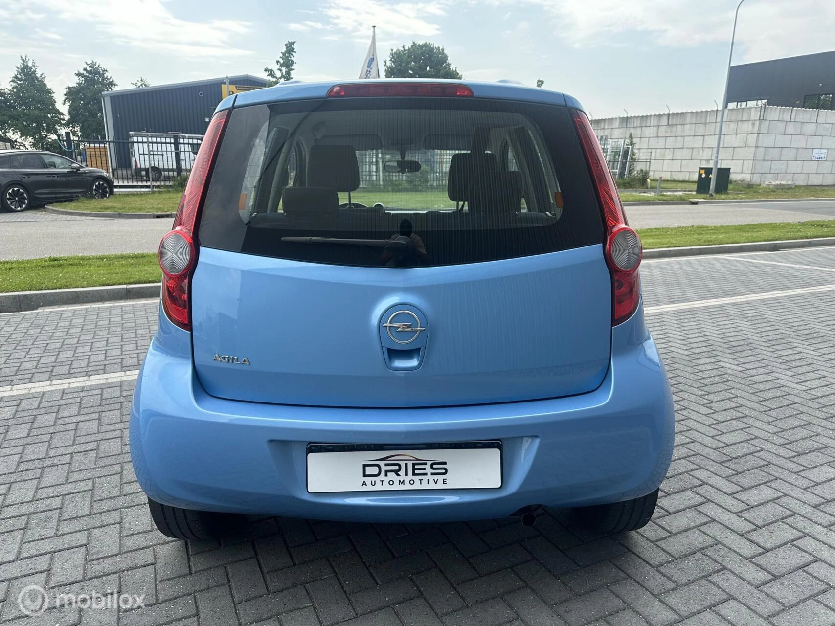 Hoofdafbeelding Opel Agila