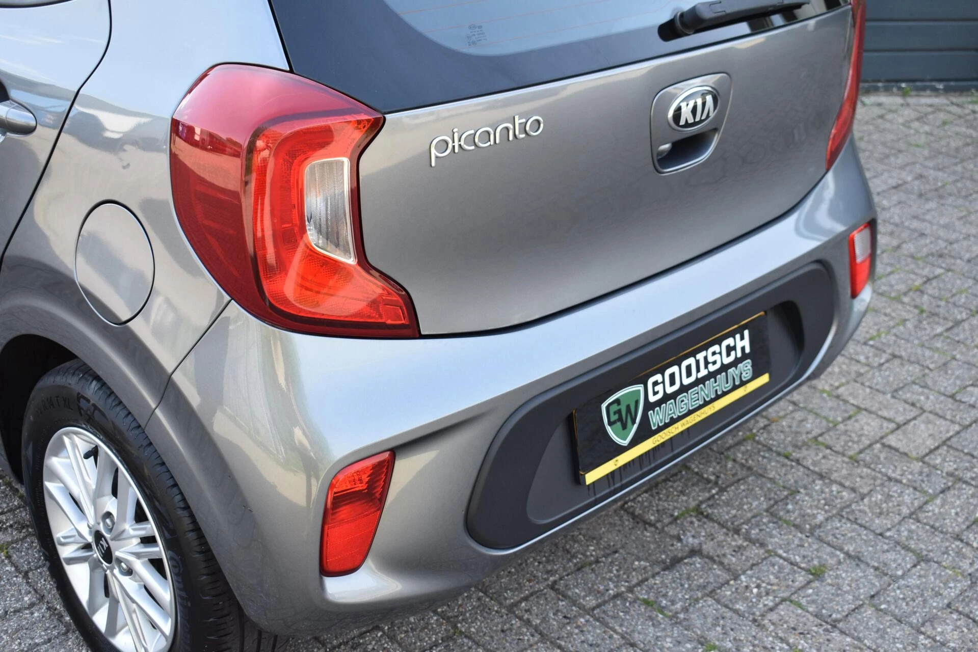 Hoofdafbeelding Kia Picanto