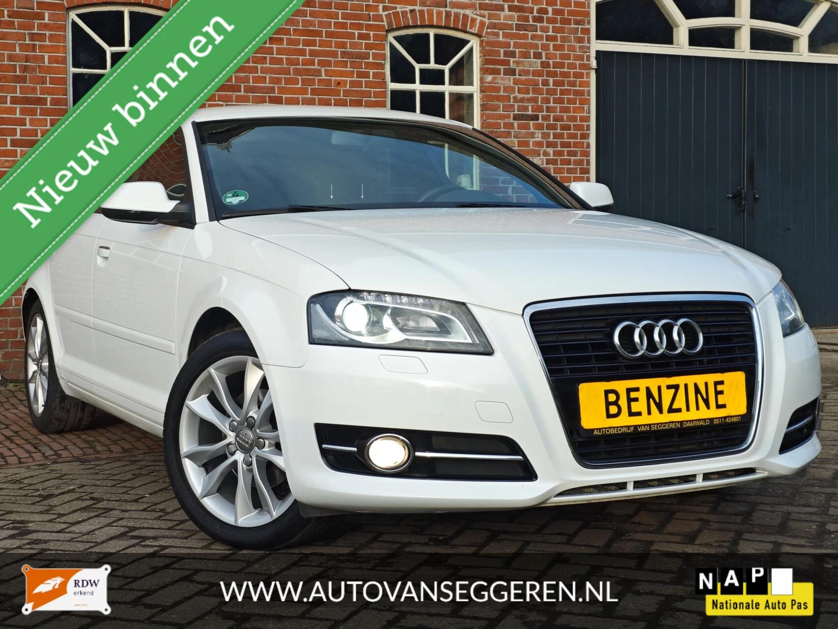 Hoofdafbeelding Audi A3