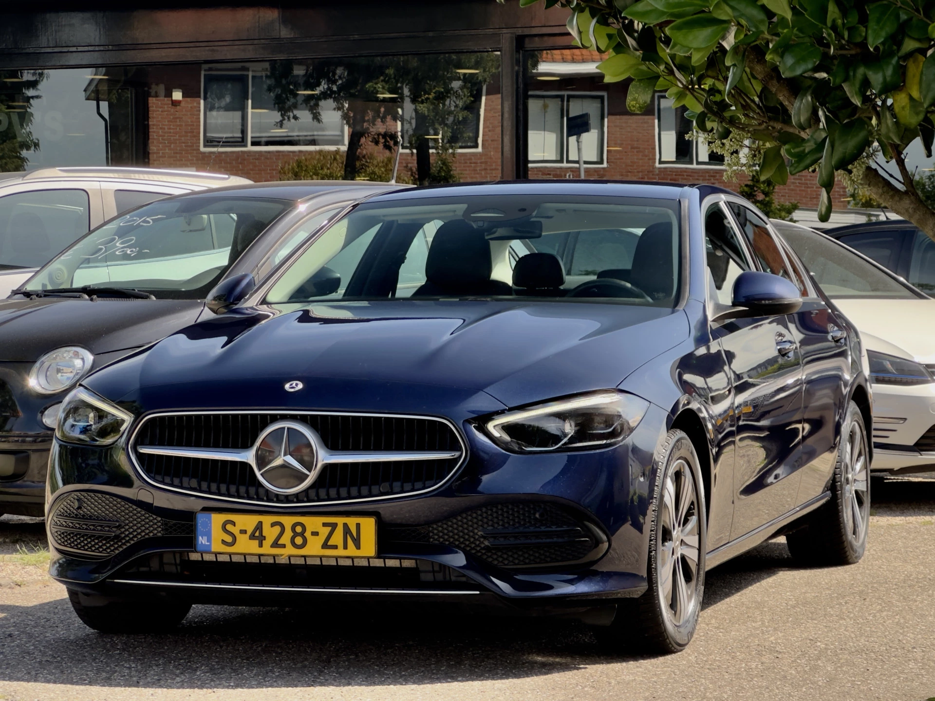 Hoofdafbeelding Mercedes-Benz C-Klasse