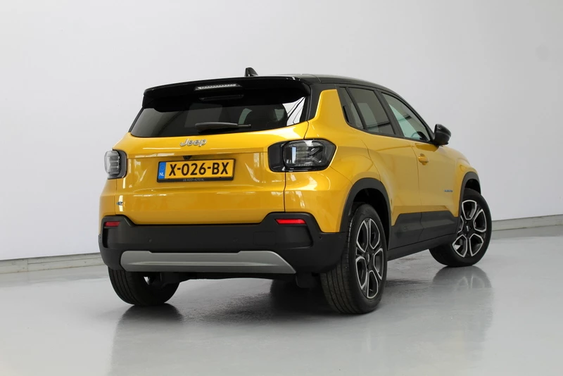 Hoofdafbeelding Jeep Avenger