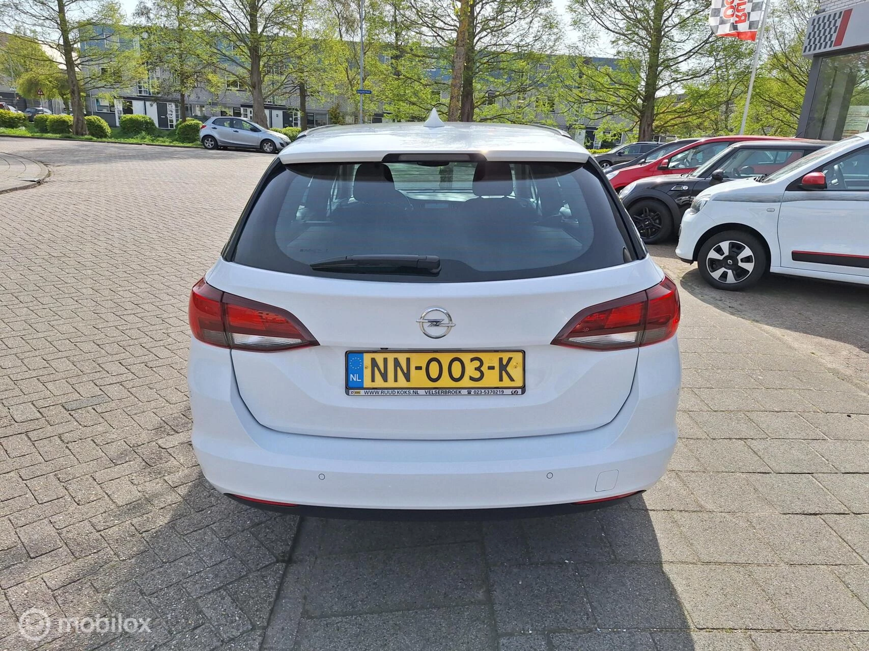 Hoofdafbeelding Opel Astra