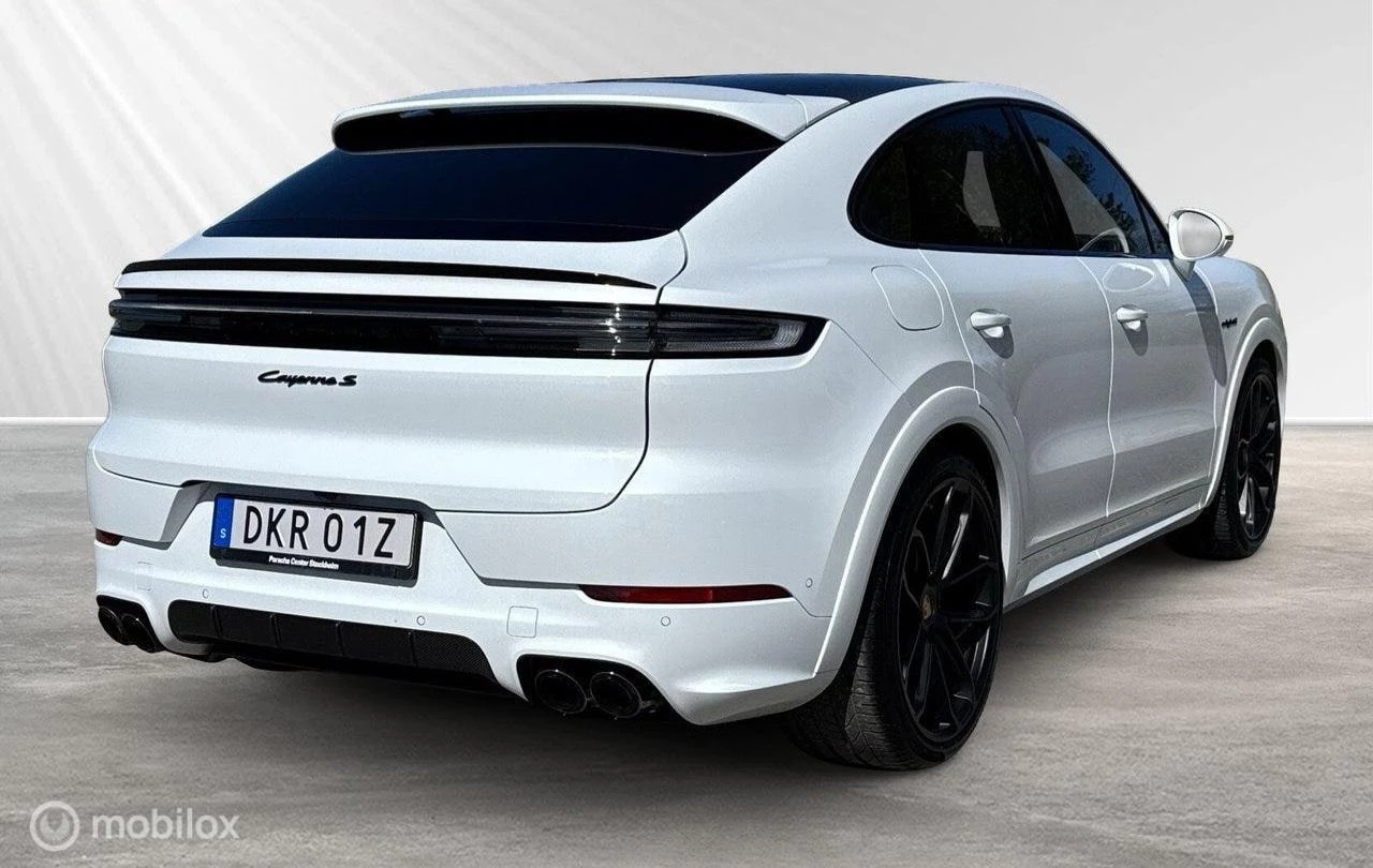 Hoofdafbeelding Porsche Cayenne