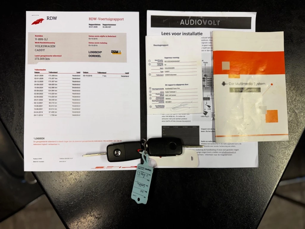 Hoofdafbeelding Volkswagen Caddy