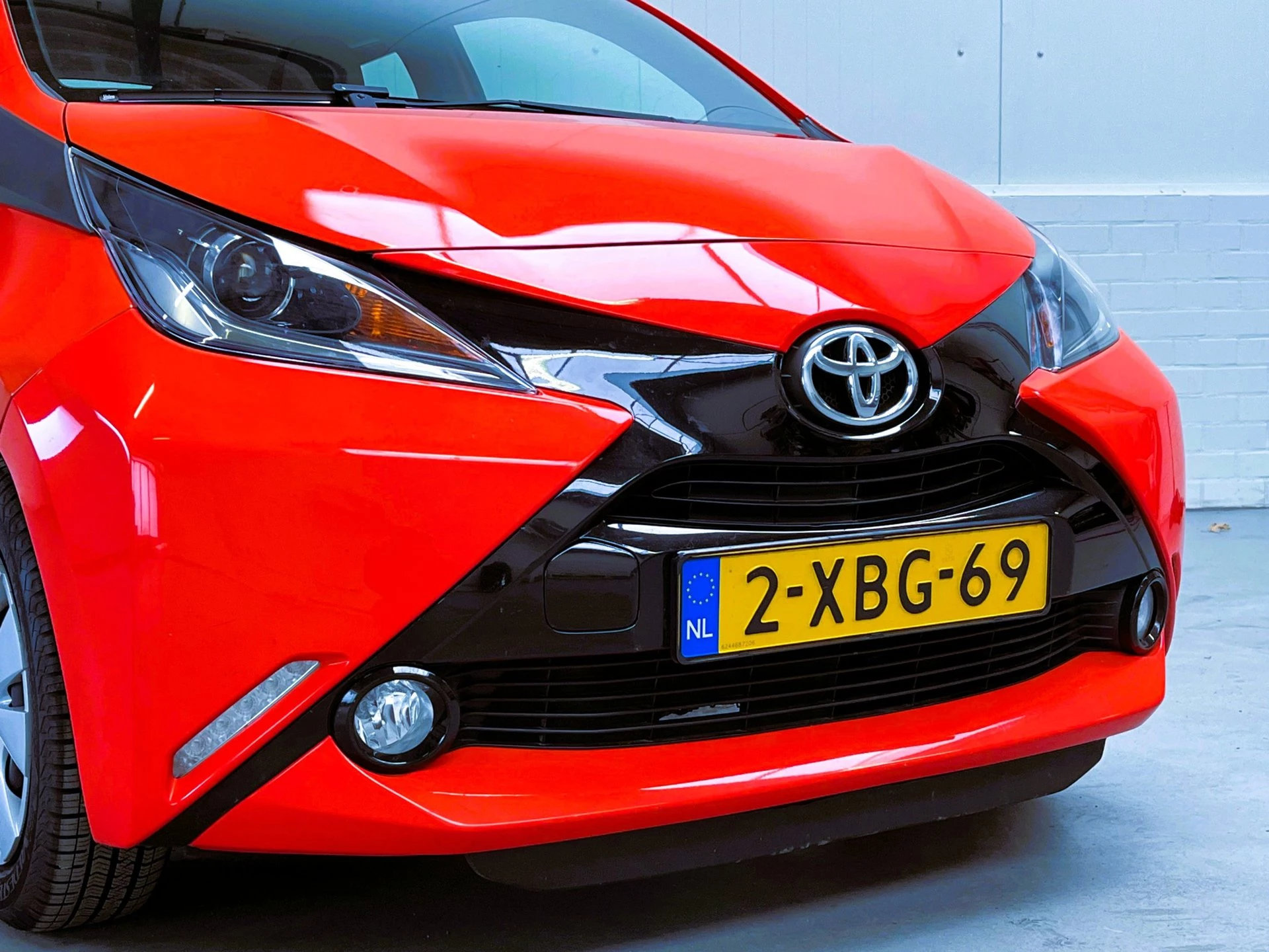 Hoofdafbeelding Toyota Aygo
