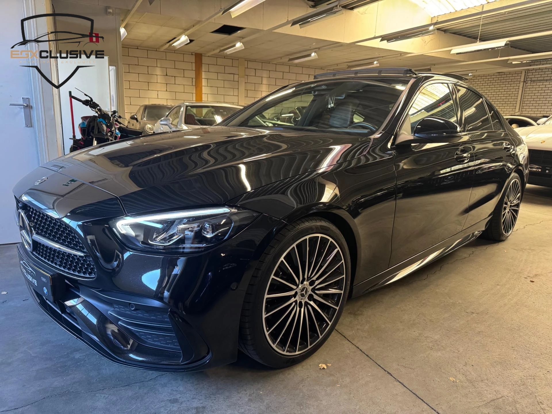 Hoofdafbeelding Mercedes-Benz C-Klasse